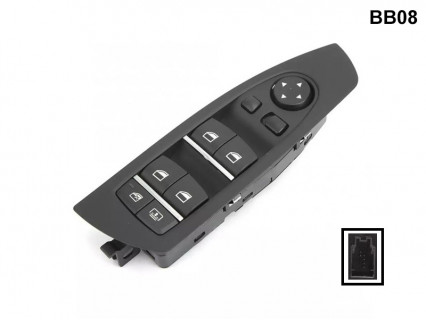 Consolă geamuri electrice pentru BMW 7 F01 F30 F02 GT F07  - BB08 - Sellzone.bg Consolă geamuri electrice pentru BMW 7 F01 F30 F02 GT F07  - BB08