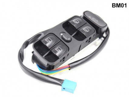 Consola geamuri electrice pentru Mercedes clasa C - W203 - Sellzone.bg Consola geamuri electrice pentru Mercedes clasa C - W203