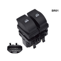 Consolă geamuri electrice pentru Renault CLIO 2 - BR01 - Sellzone.bg Consolă geamuri electrice pentru Renault CLIO 2 - BR01