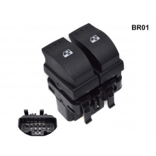 Consolă geamuri electrice pentru Renault CLIO 2 - BR01 - Sellzone.bg Consolă geamuri electrice pentru Renault CLIO 2 - BR01
