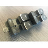 Consolă geamuri electrice cromate pentru Golf 4 Bora VW - BV16 - Изображение 1 - Sellzone.bg Consolă geamuri electrice cromate pentru Golf 4 Bora VW - BV16 - Изображение 1