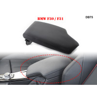 Cotieră piele neagră pentru BMW 3 F30 F31 2013-2019 - DB75 - Sellzone.bg Cotieră piele neagră pentru BMW 3 F30 F31 2013-2019 - DB75