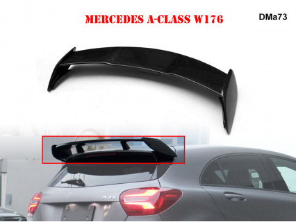 Aripă tuning portbagaj pentru Mercedes AMG A class W176 - DMa73 - Sellzone.bg Aripă tuning portbagaj pentru Mercedes AMG A class W176 - DMa73