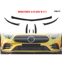 Kit de tuning bara fata pentru Mercedes AMG A W177 - DMa75 - Sellzone.bg Kit de tuning bara fata pentru Mercedes AMG A W177 - DMa75