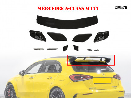 Tuning portbagaj pentru Mercedes AMG A class W177 - DMa76 - Sellzone.bg Tuning portbagaj pentru Mercedes AMG A class W177 - DMa76