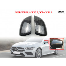 Capace oglinzi din carbon pentru Mercedes A W177 CLA W118 - DMa77 - Sellzone.bg Capace oglinzi din carbon pentru Mercedes A W177 CLA W118 - DMa77