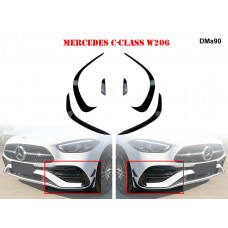 Supliment de tuning bara față pentru Mercedes AMG C W206 - DMa90 - Sellzone.bg Supliment de tuning bara față pentru Mercedes AMG C W206 - DMa90