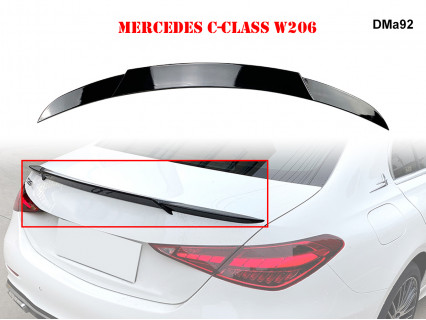 Spoiler portbagaj pentru Mercedes AMG C W206 - DMa92 - Sellzone.bg Spoiler portbagaj pentru Mercedes AMG C W206 - DMa92