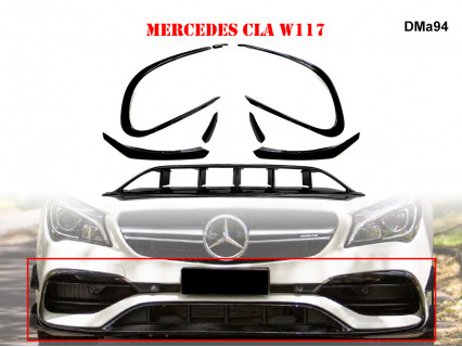Set tuning splittere pentru Mercedes AMG CLA W117 - DMa94 - Sellzone.bg Set tuning splittere pentru Mercedes AMG CLA W117 - DMa94