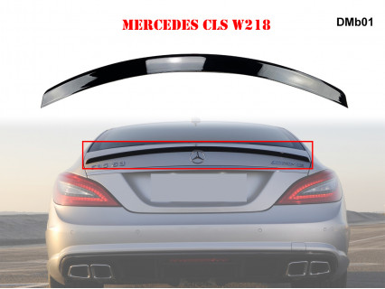 Spoiler eleron negru portbagaj pentru Mercedes AMG CLS W218 - DMb01 - Sellzone.bg Spoiler eleron negru portbagaj pentru Mercedes AMG CLS W218 - DMb01