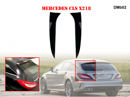 Spoile portbagaj tuning negru lucios pentru Mercedes X218 CLS - DMb02 - Sellzone.bg Spoile portbagaj tuning negru lucios pentru Mercedes X218 CLS - DMb02