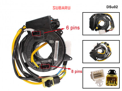 Cablu panglică AIRBAG pentru Subaru Legacy Outback Forester - DSu02 - Sellzone.bg Cablu panglică AIRBAG pentru Subaru Legacy Outback Forester - DSu02