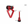 Cârlig universal de remorcare decorativ pentru mașină - DU60-DU63 - Изображение 5 - Sellzone.bg Cârlig universal de remorcare decorativ pentru mașină - DU60-DU63 - Изображение 5