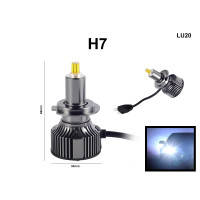 Becuri LED H7 pentru faruri cu tehnologie CANBUS incorporată - 56W, 5000lm - LU20 - Sellzone.bg Becuri LED H7 pentru faruri cu tehnologie CANBUS incorporată - 56W, 5000lm - LU20