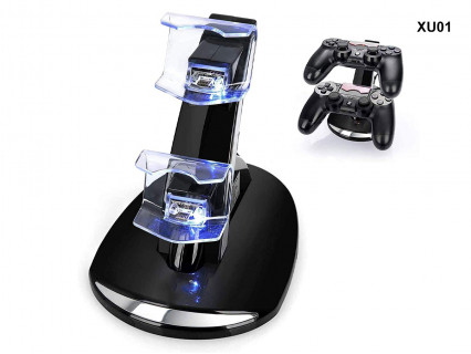 Stație de andocare pentru joystick-uri Playstation 4 - XU01 - Sellzone.bg Stație de andocare pentru joystick-uri Playstation 4 - XU01