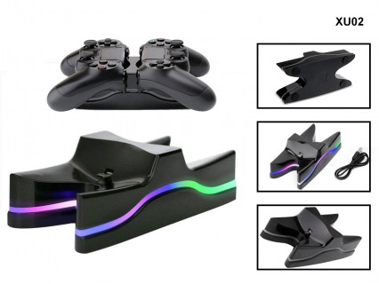 Dock de încărcare USB Joystick pentru PS4 - XU02 - Sellzone.bg Dock de încărcare USB Joystick pentru PS4 - XU02