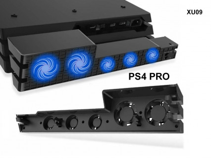 Sistem răcire activă DOBE pentru PlayStation 4 SLIM - XU09 - Sellzone.bg Sistem răcire activă DOBE pentru PlayStation 4 SLIM - XU09