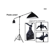 Braț extensie softbox pentru iluminarea foto - D23 - Sellzone.bg Braț extensie softbox pentru iluminarea foto - D23