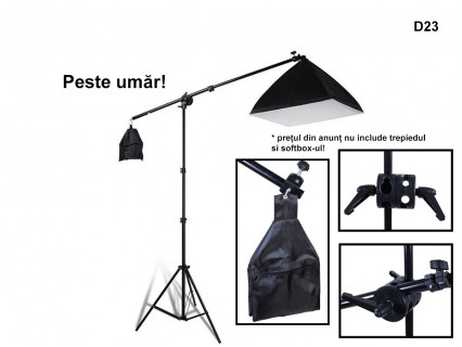 Braț extensie softbox pentru iluminarea foto - D23 - Sellzone.bg Braț extensie softbox pentru iluminarea foto - D23