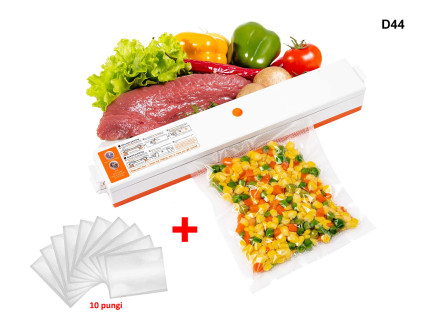 Aparat vidare alimente + 10 pungi - D44 - Sellzone.bg Aparat vidare alimente + 10 pungi - D44