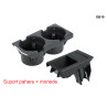Suport pahare cu suport monede pentru BMW E46 1998-2006 - DB10 - Изображение 1 - Sellzone.bg Suport pahare cu suport monede pentru BMW E46 1998-2006 - DB10 - Изображение 1