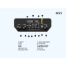 Wireless difuzor Super Bass cu microfon si telecomanda - DD25 - Изображение 3 - Sellzone.bg Wireless difuzor Super Bass cu microfon si telecomanda - DD25 - Изображение 3